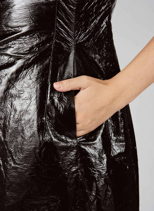 Rochie scurtă negru ASTRID BLACK LABEL femeie