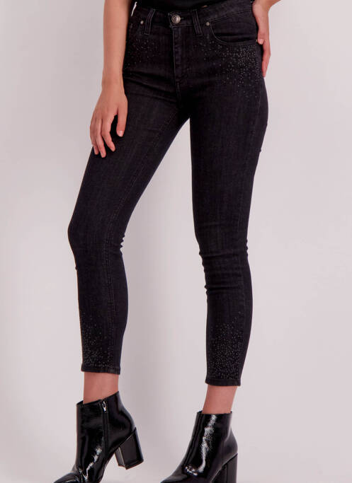 Blugi skinny gri ASTRID BLACK LABEL femeie