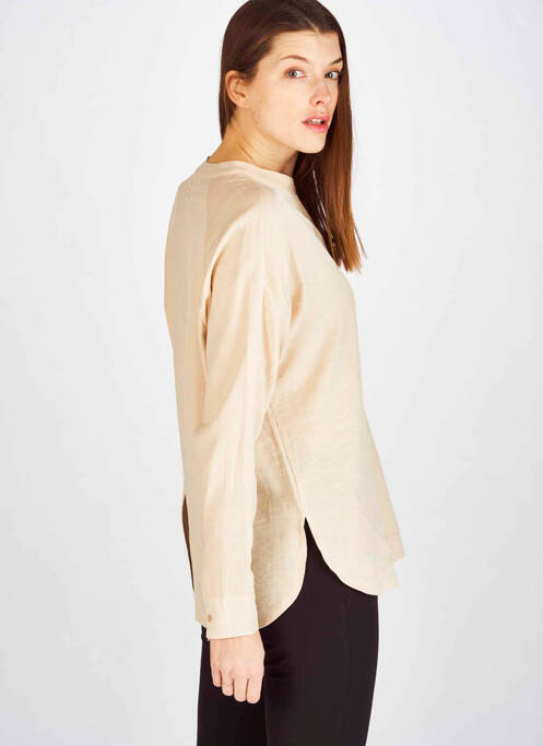 Cămașă galben ASTRID BLACK LABEL femeie