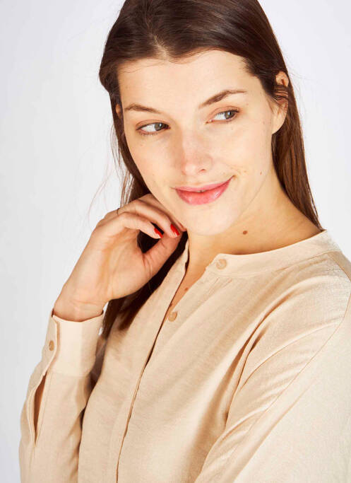 Cămașă galben ASTRID BLACK LABEL femeie