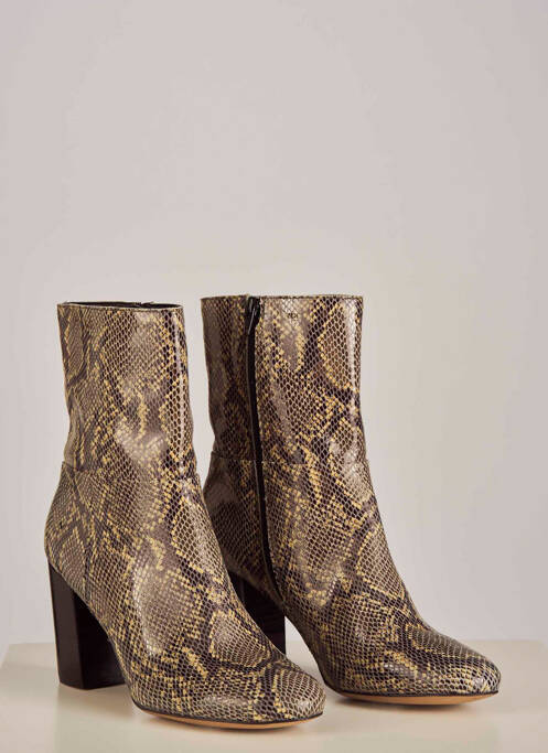 Botine/Ghete verde ASTRID BLACK LABEL femeie