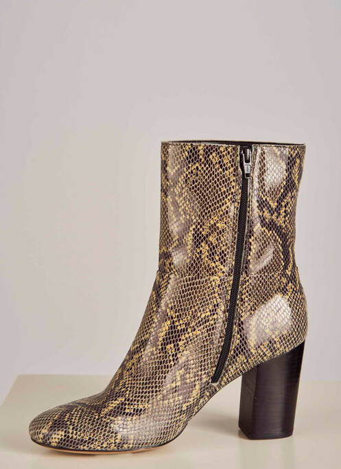 Botine/Ghete verde ASTRID BLACK LABEL femeie