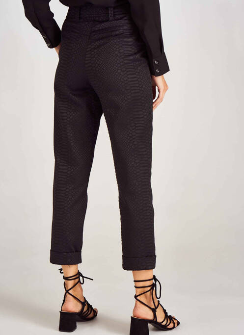 Pantalon slim negru ASTRID BLACK LABEL femeie