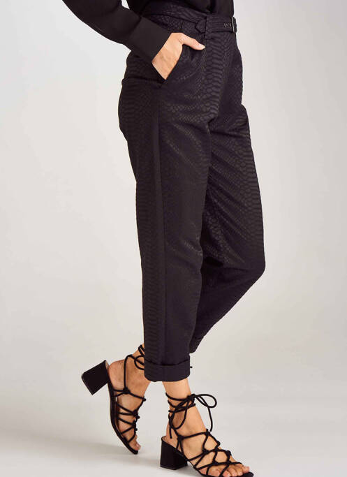Pantalon slim negru ASTRID BLACK LABEL femeie