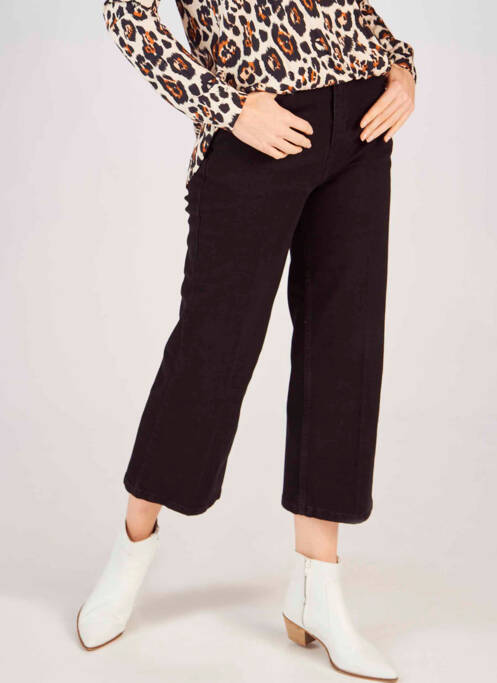 Blugi cu croială largă negru ASTRID BLACK LABEL femeie