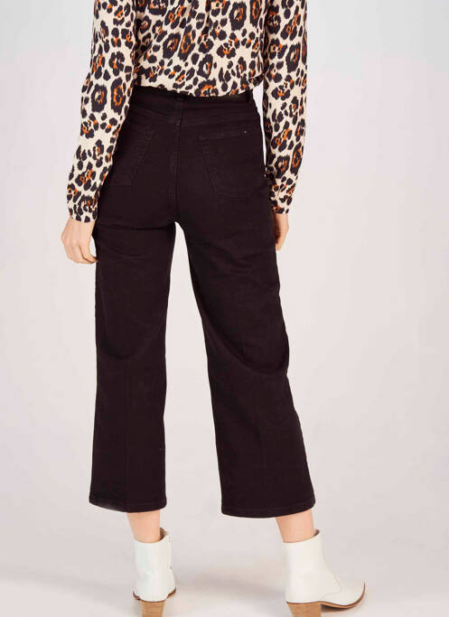 Blugi cu croială largă negru ASTRID BLACK LABEL femeie