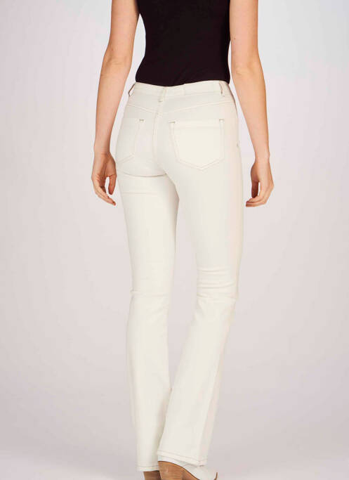 Blugi cu croială evazată bej ASTRID BLACK LABEL femeie