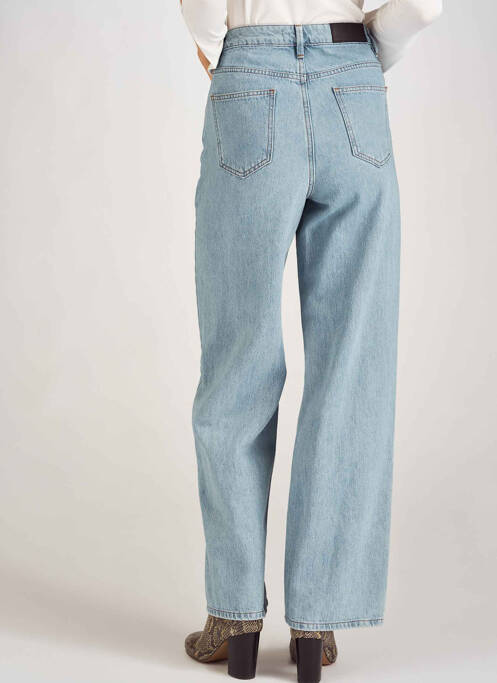 Blugi cu croială largă albastru ASTRID BLACK LABEL femeie