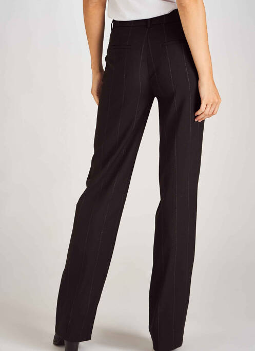 Pantalon drept negru ASTRID BLACK LABEL femeie