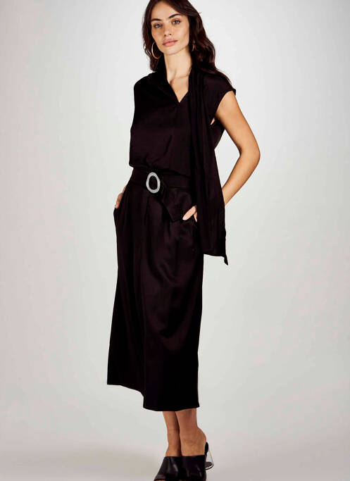 Cămașă negru ASTRID BLACK LABEL femeie