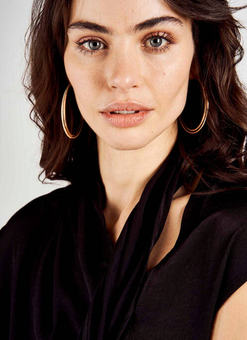 Cămașă negru ASTRID BLACK LABEL femeie