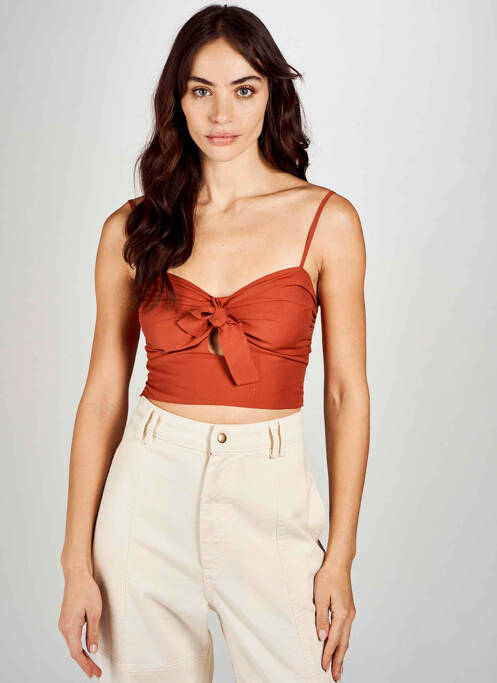 Cămașă maro ASTRID BLACK LABEL femeie