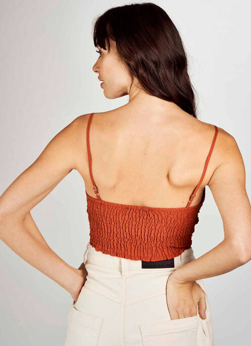 Cămașă maro ASTRID BLACK LABEL femeie