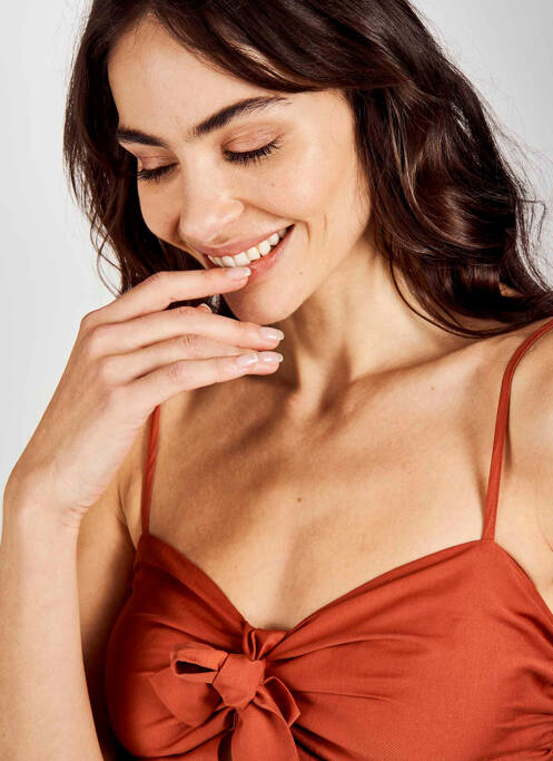 Cămașă maro ASTRID BLACK LABEL femeie