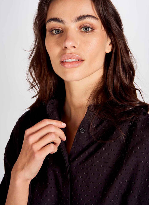 Cămașă negru ASTRID BLACK LABEL femeie