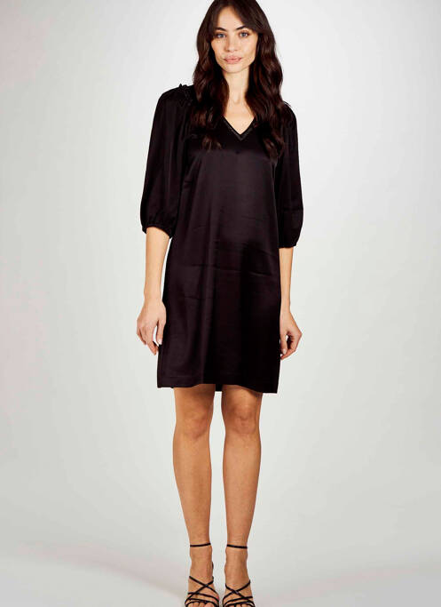 Rochie scurtă negru ASTRID BLACK LABEL femeie