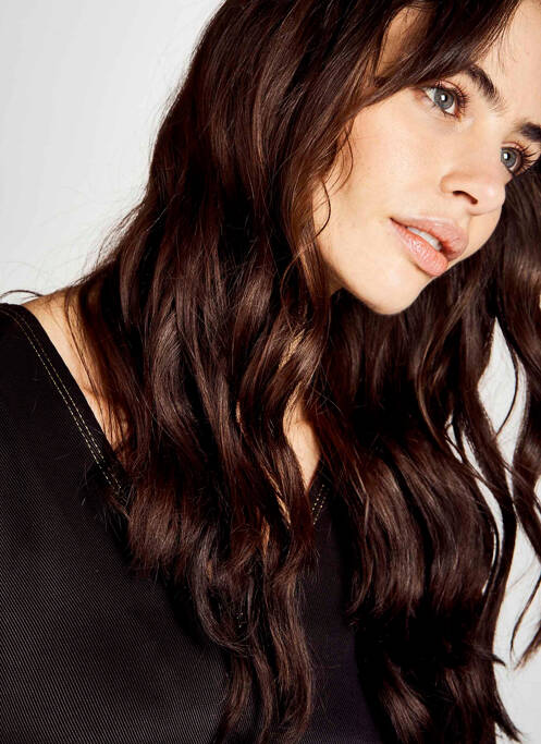 Rochie scurtă negru ASTRID BLACK LABEL femeie