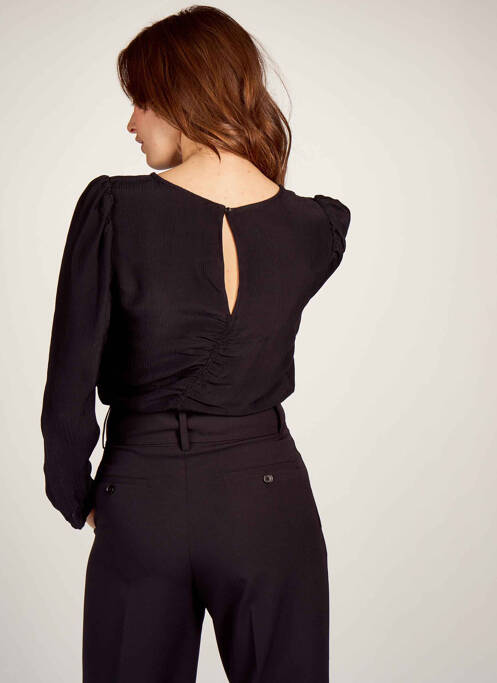 Cămașă negru ASTRID BLACK LABEL femeie