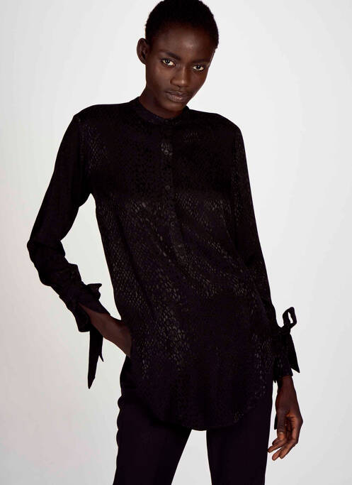 Cămașă negru ASTRID BLACK LABEL femeie