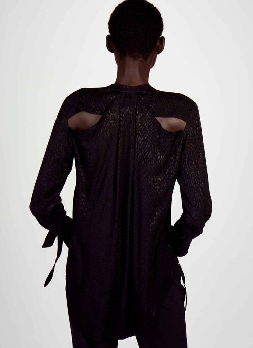 Cămașă negru ASTRID BLACK LABEL femeie