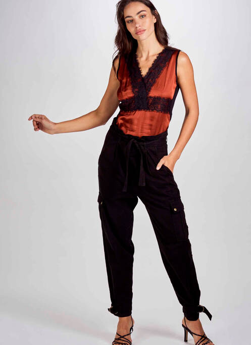 Cămașă maro ASTRID BLACK LABEL femeie