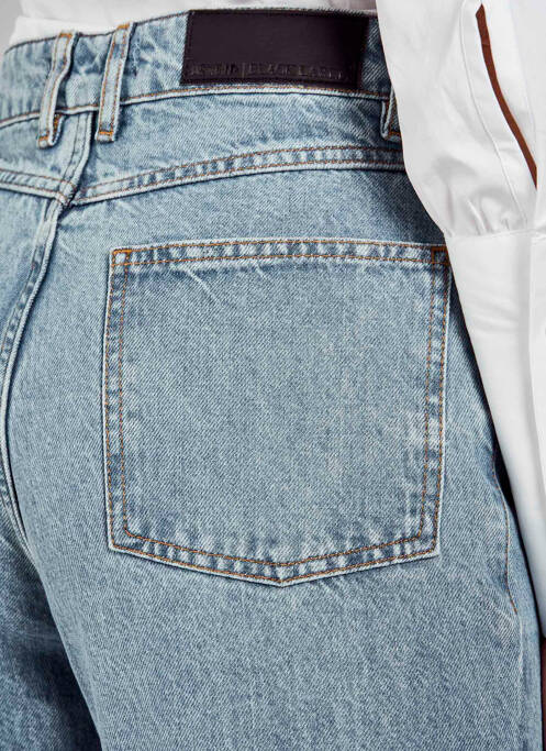 Blugi cu croială slim albastru ASTRID BLACK LABEL femeie