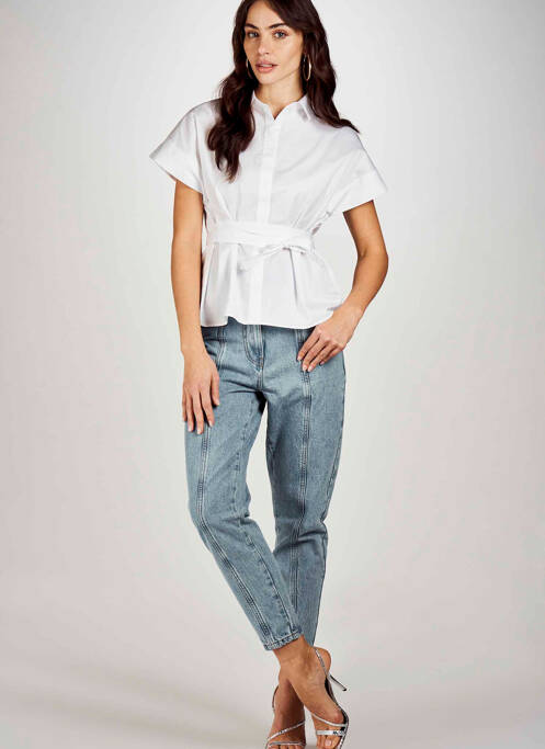 Cămașă alb ASTRID BLACK LABEL femeie