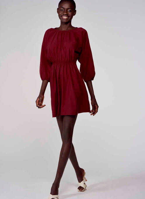 Rochie scurtă roșu ASTRID BLACK LABEL femeie