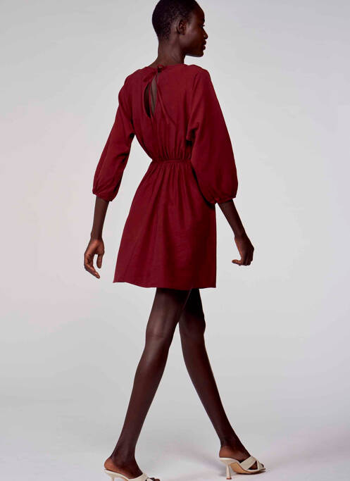 Rochie scurtă roșu ASTRID BLACK LABEL femeie