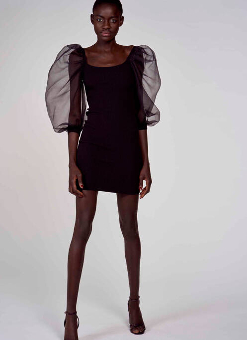 Rochie scurtă negru ASTRID BLACK LABEL femeie