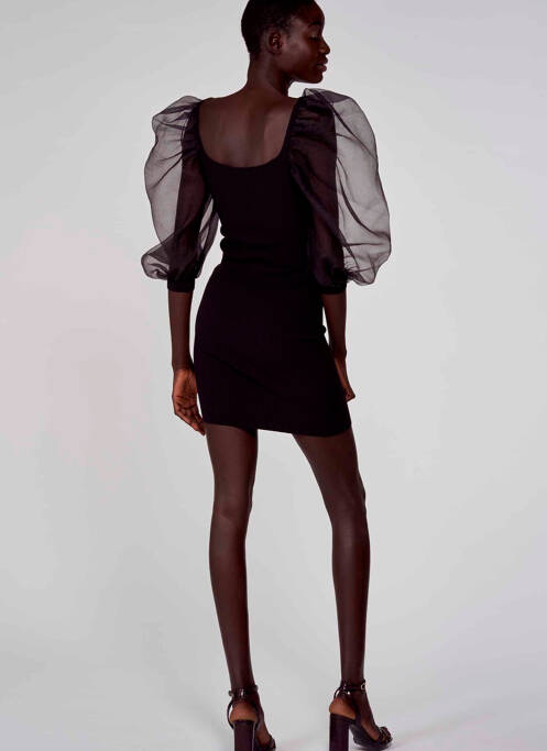 Rochie scurtă negru ASTRID BLACK LABEL femeie