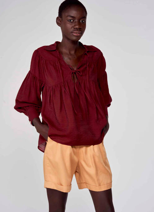 Cămașă roșu ASTRID BLACK LABEL femeie