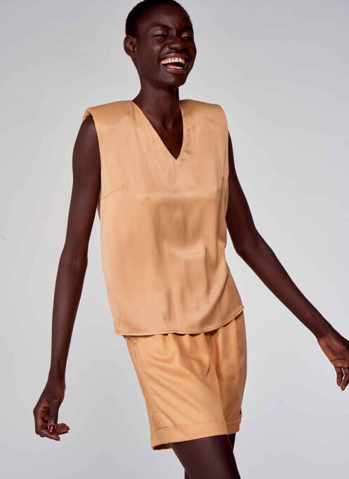 Cămașă bej ASTRID BLACK LABEL femeie