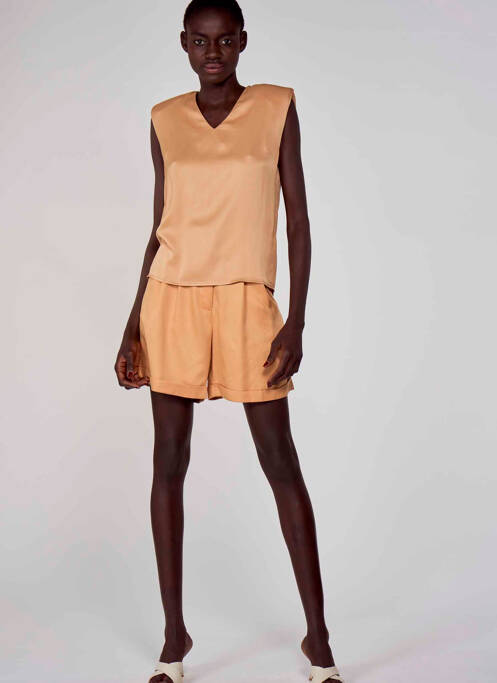 Cămașă bej ASTRID BLACK LABEL femeie