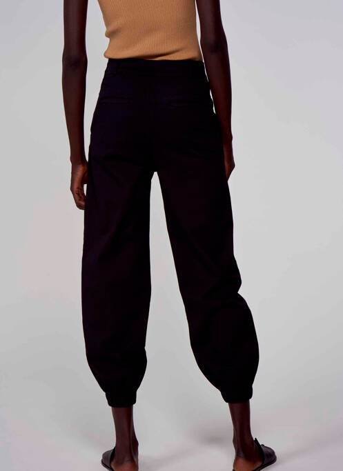 Pantalon cargo negru ASTRID BLACK LABEL femeie