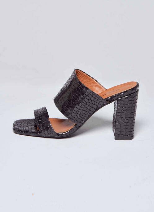 Sandale/Pantofi decupați negru ASTRID BLACK LABEL femeie
