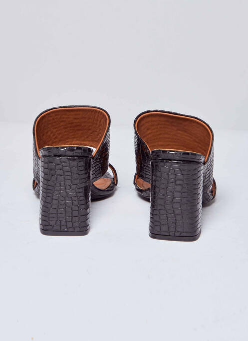 Sandale/Pantofi decupați negru ASTRID BLACK LABEL femeie