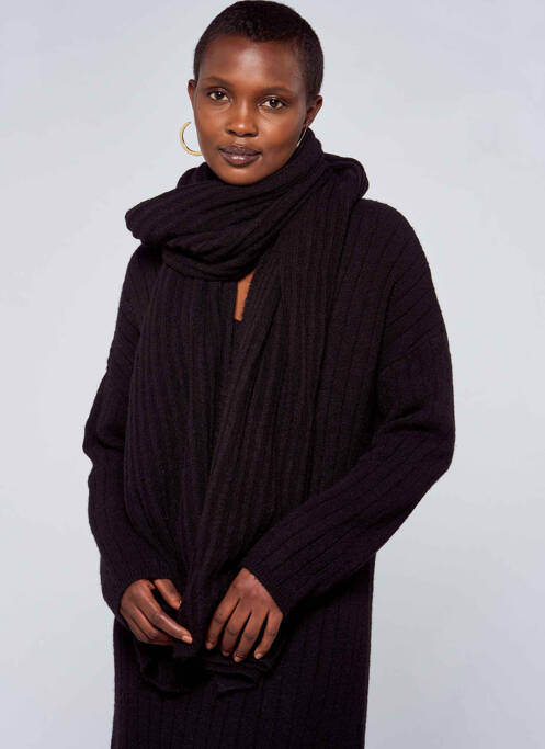 Eșarfă negru ASTRID BLACK LABEL femeie