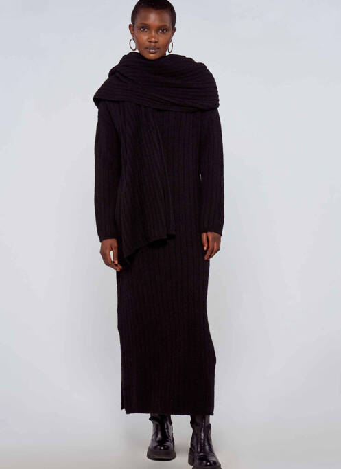 Eșarfă negru ASTRID BLACK LABEL femeie