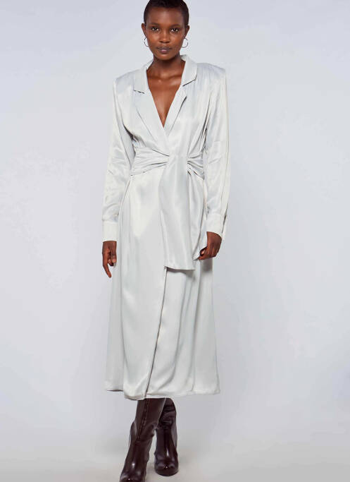 Rochie midi albastru ASTRID BLACK LABEL femeie