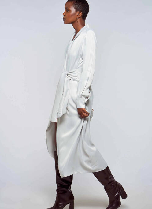 Rochie midi albastru ASTRID BLACK LABEL femeie