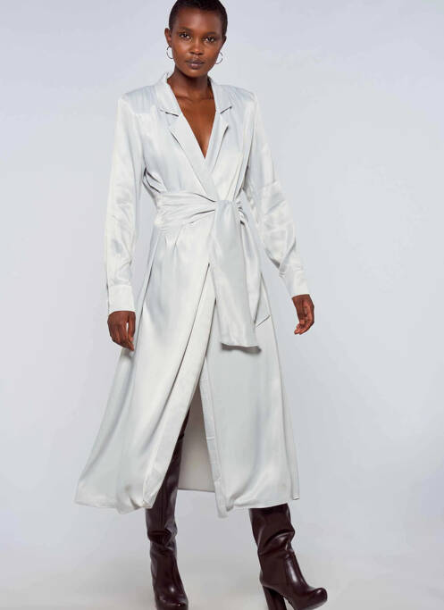 Rochie midi albastru ASTRID BLACK LABEL femeie