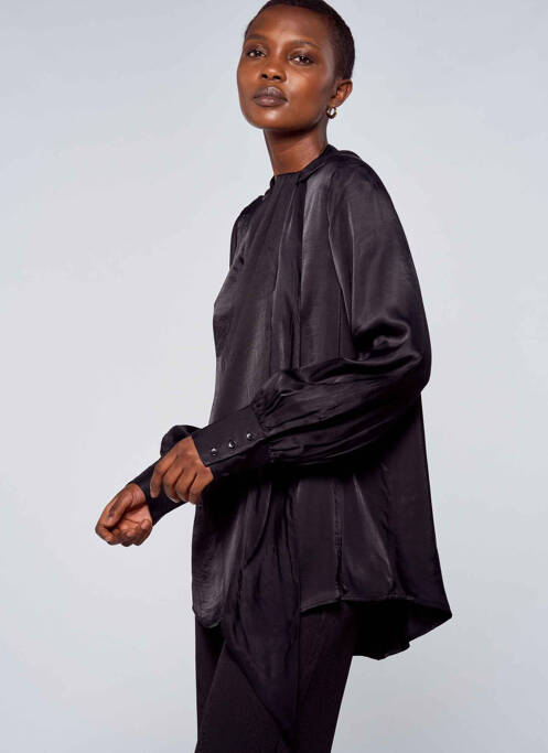 Cămașă negru ASTRID BLACK LABEL femeie