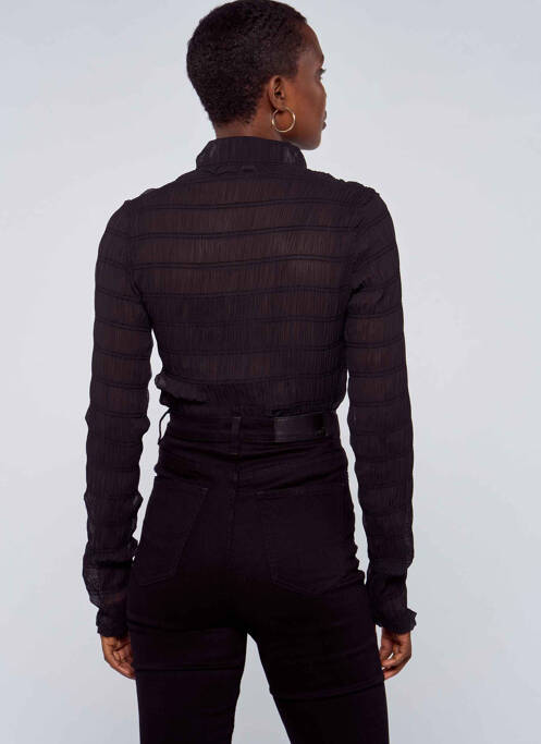 Cămașă negru ASTRID BLACK LABEL femeie