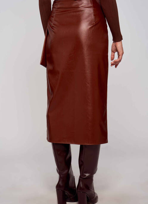 Cămașă maro ASTRID BLACK LABEL femeie