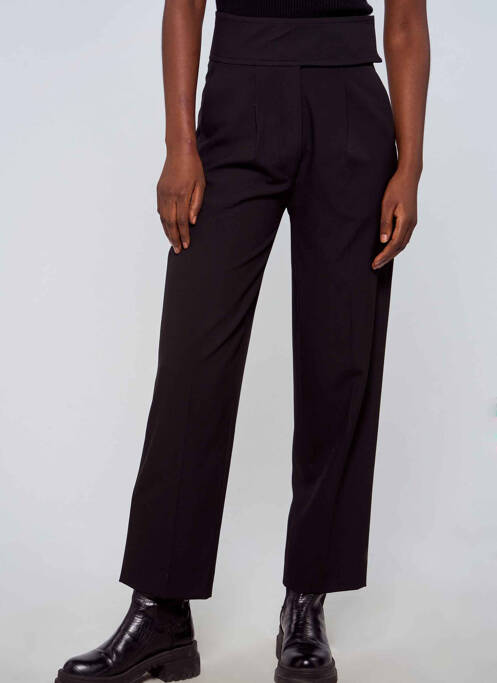 Pantalon chino negru ASTRID BLACK LABEL femeie
