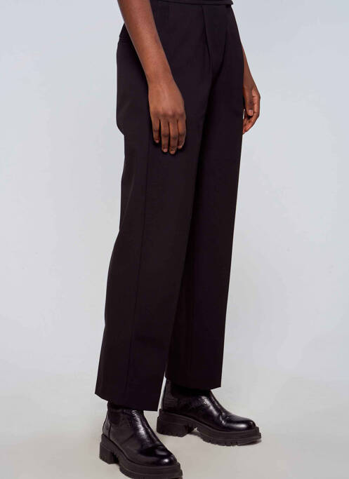 Pantalon chino negru ASTRID BLACK LABEL femeie