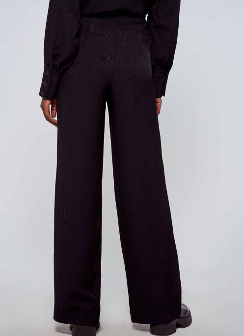 Pantalon evazat negru ASTRID BLACK LABEL femeie