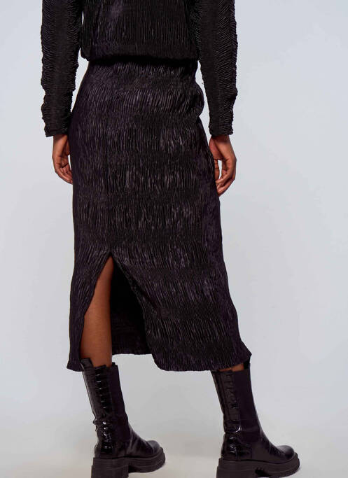 Fustă midi negru ASTRID BLACK LABEL femme