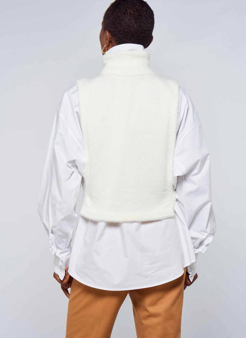 Maiou alb ASTRID BLACK LABEL femeie